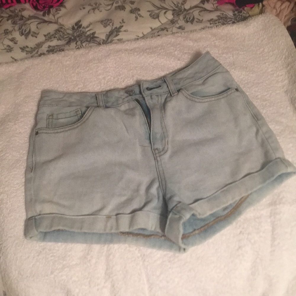 PAC SUN Mom Jean Shorts